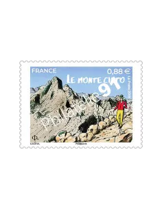 Timbre n° 5343, Le Monte Cinto, timbre France