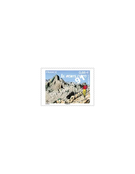 Timbre n° 5343, Le Monte Cinto, timbre France