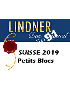 Suisse 2019, LINDNER, matériel philatélique