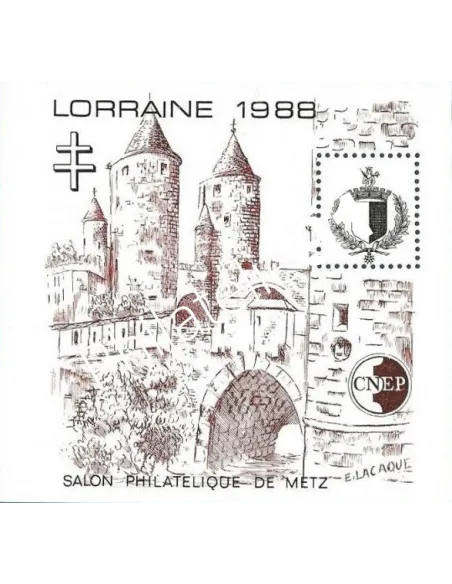 C.N.E.P. n°  9 - "LORRAINE"  (Metz)