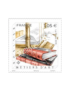 Timbre n° 5344, Métiers d’Art : relieur, timbre France