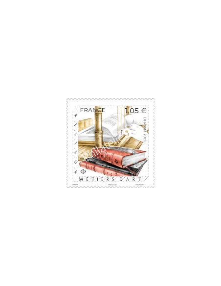 Timbre n° 5344, Métiers d’Art : relieur, timbre France
