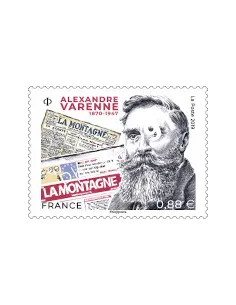 Timbre n° 5348, Alexandre Varenne, timbre France