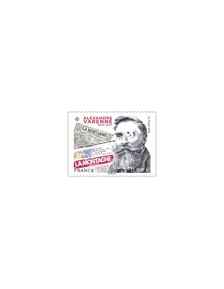 Timbre n° 5348, Alexandre Varenne, timbre France