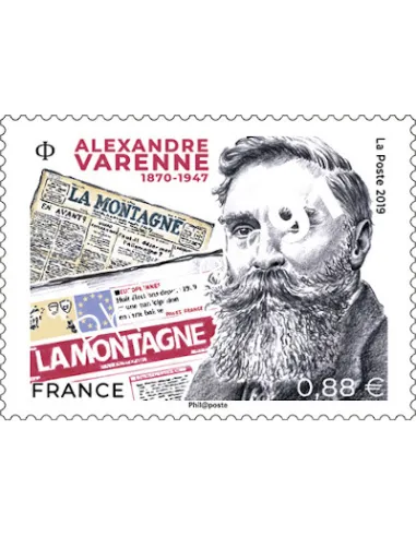 Timbre n° 5348, Alexandre Varenne, timbre France