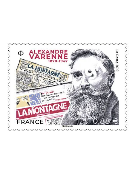 Timbre n° 5348, Alexandre Varenne, timbre France