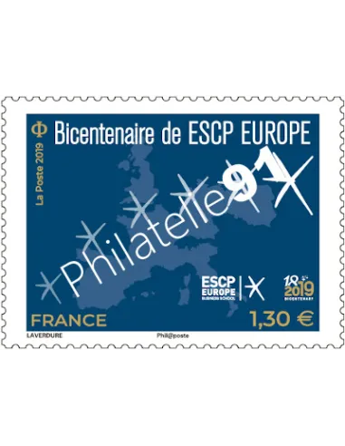 Timbre n° 5349 ESCP Europe, timbre France