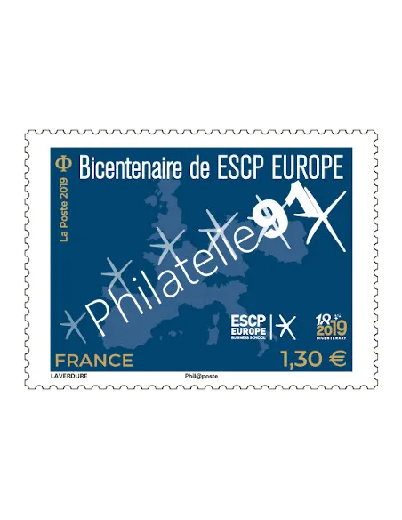 Timbre n° 5349 ESCP Europe, timbre France