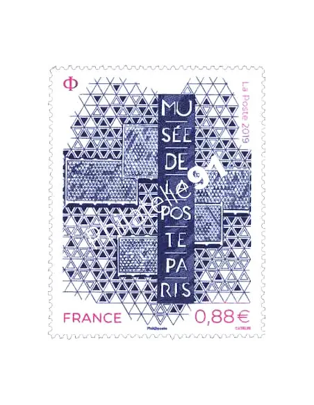 Timbre n° 5356, Musée de la Poste Paris, timbre France