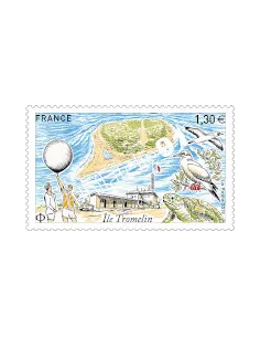 Timbre n° 5366, Ile Tromelin, timbre France