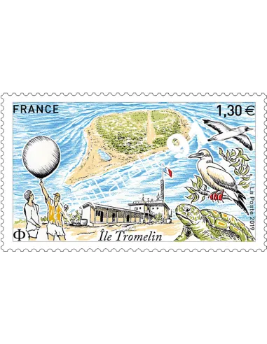 Timbre n° 5366, Ile Tromelin, timbre France