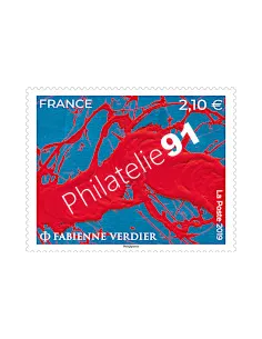 Timbre n° 5367, Fabienne VERDIER, timbre France