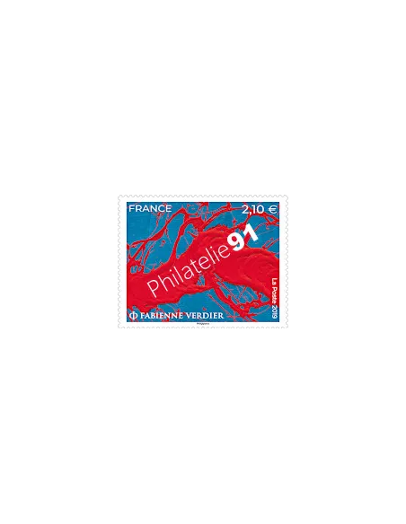 Timbre n° 5367, Fabienne VERDIER, timbre France
