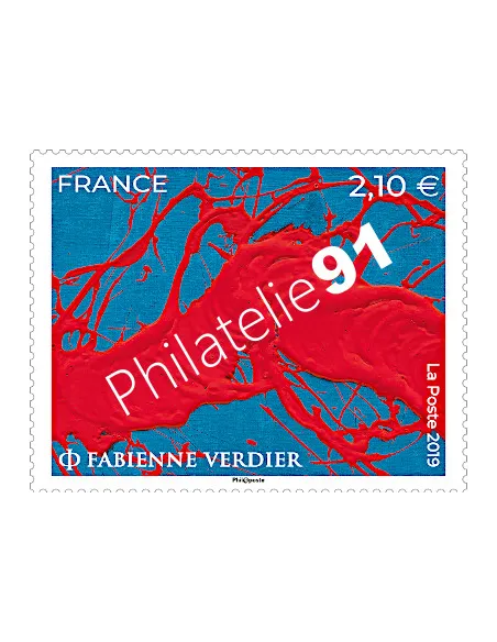 Timbre n° 5367, Fabienne VERDIER, timbre France