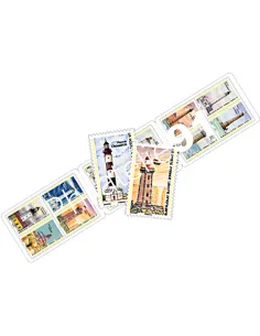 Carnet 1753, Repères de nos côtes, collection timbres France