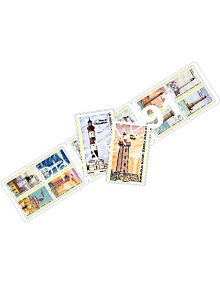 Carnet 1753, Repères de nos côtes, collection timbres France
