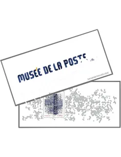 Bloc souvenir n° 161, Musée de la Poste Paris, timbre France