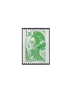 Variété sur timbre n° 2321b, collection timbres France