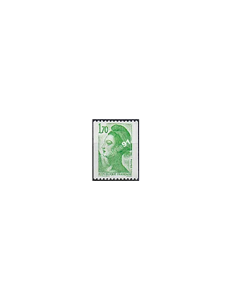 Variété sur timbre n° 2321b, collection timbres France