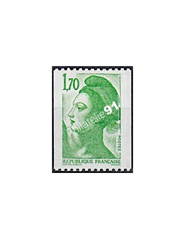 Variété sur timbre n° 2321b, collection timbres France