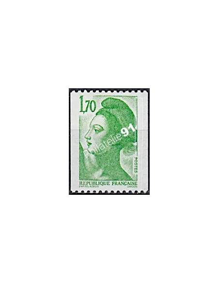 Variété sur timbre n° 2321b, collection timbres France
