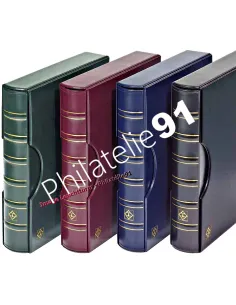 Reliure GRANDE Classic  leuchtturm, matériel numismatique