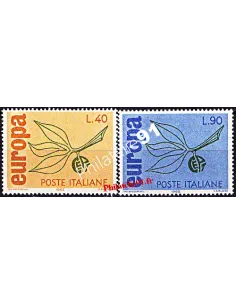 ITALIE n° 928 à 929, EUROPA 1965, collection de timbres d'Europe