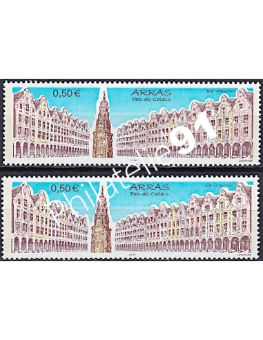 Variété sur timbre n° 3605, collection timbres France