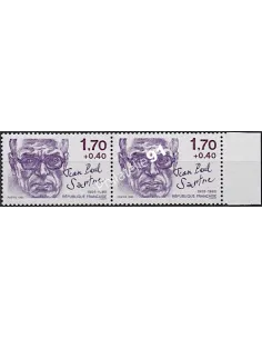 Variété sur timbre n° 2357b, collection timbres France