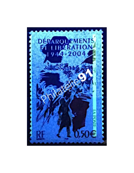 Variété sur timbre n° 3675, collection timbres France