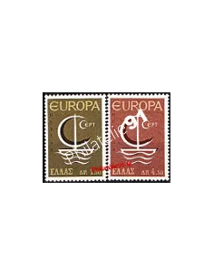 GRECE - n°  897 à 898 - EUROPA 1966