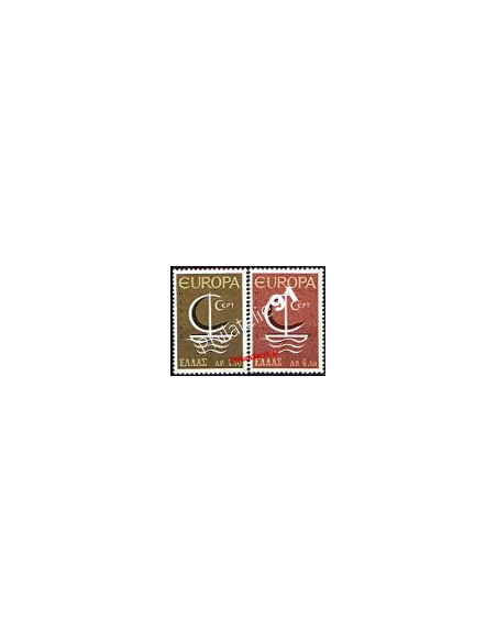 GRECE - n°  897 à 898 - EUROPA 1966