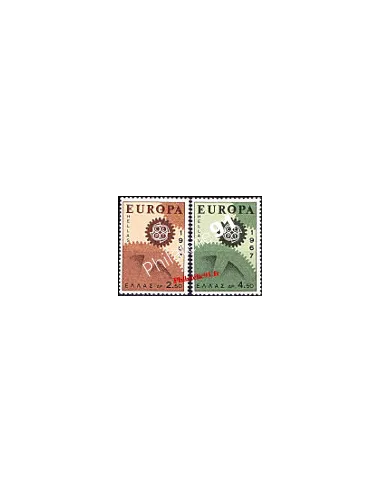 GRECE - n°  926 à 927 - EUROPA 1967