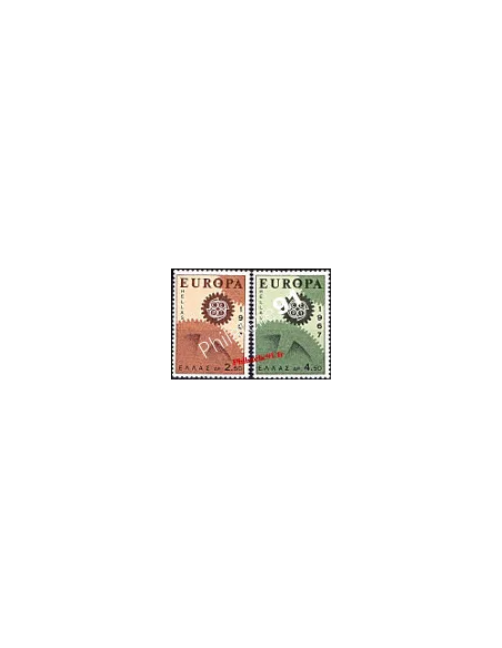 GRECE - n°  926 à 927 - EUROPA 1967