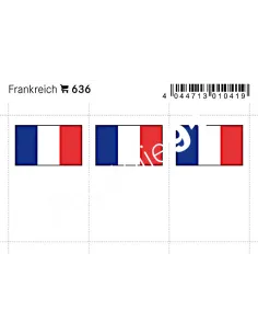 Lindner - Etiquettes DRAPEAUX, accessoire philatélique