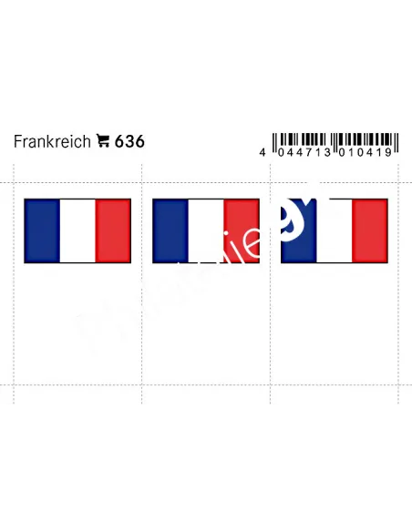 Lindner - Etiquettes DRAPEAUX, accessoire philatélique