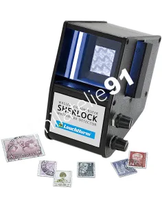 LEUCHTTURM, Détecteur de filigranes SHERLOCK, Matériel philatélique