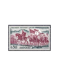 Andorre Français, n° 167, collection timbres Andorre
