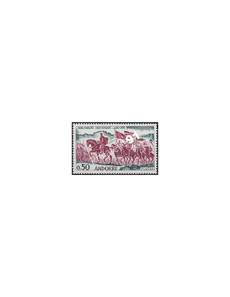 Andorre Français, n° 167, collection timbres Andorre
