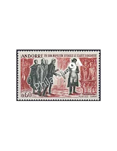 Andorre Français, n° 168, collection timbres Andorre
