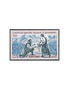 Andorre Français, n° 169, collection timbres Andorre