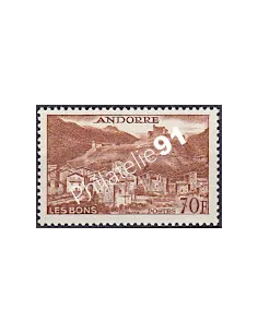 Timbre n° 152B, collection Timbre Andorre Français
