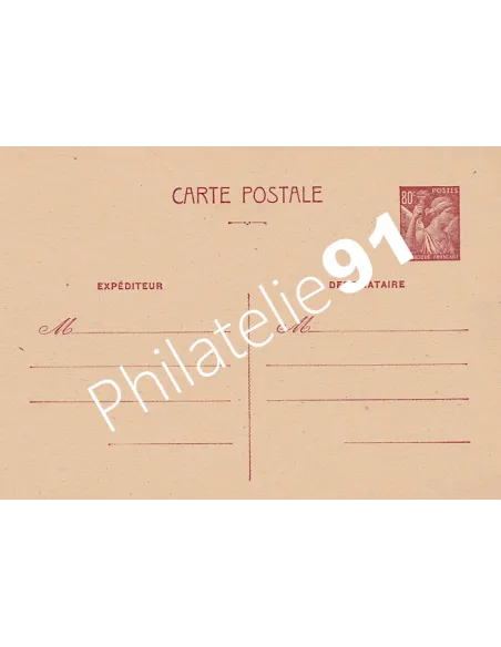 Entier Postal n° 431-CP2, collection entier France