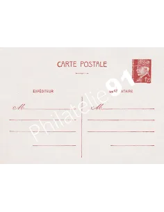 Entier Postal n° 515-CP1, collection entier France