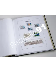 DAVO - Jeu LUXE St Pierre et Miquelon 2019, matériel philatélie, jeux complémentaires