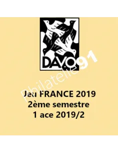 DAVO FRANCE 2019,Matériel philatélique