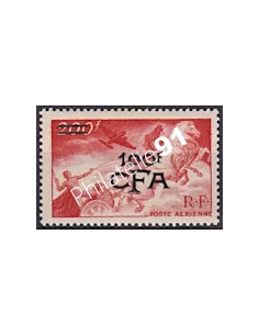 Réunion, Timbre PA n° 48,collection timbres Colonies françaises