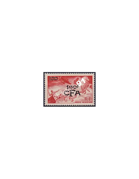 Réunion, Timbre PA n° 48,collection timbres Colonies françaises