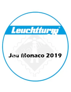 LEUCHTTURM MONACO 2019, matériel philatélique