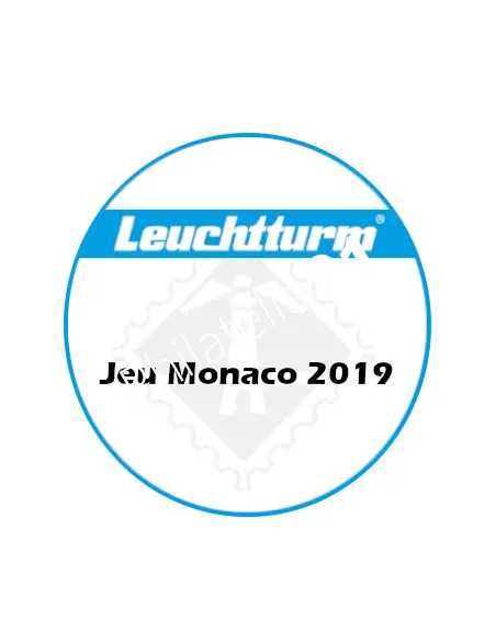 LEUCHTTURM MONACO 2019, matériel philatélique